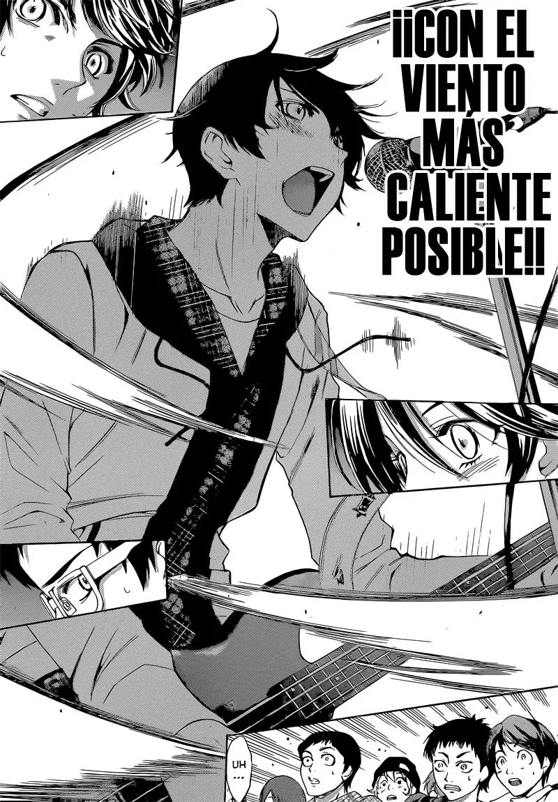 Fuuka capítulo 56, página 11