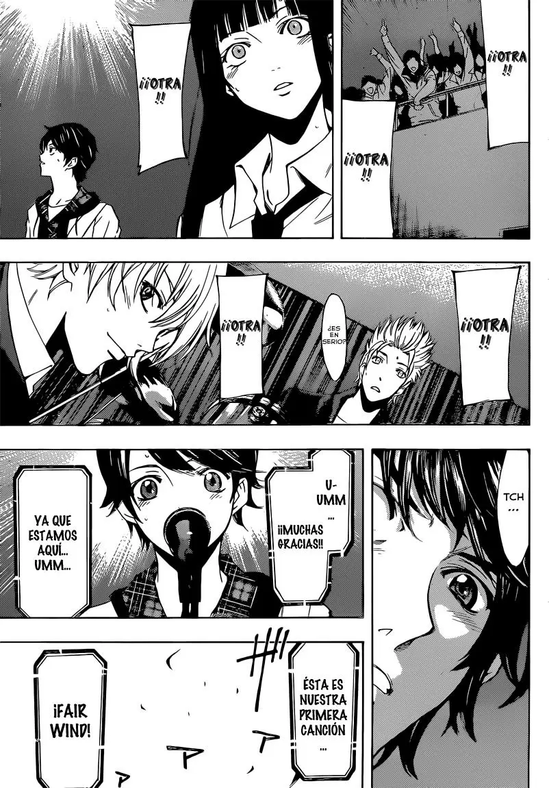 Fuuka capítulo 56, página 14