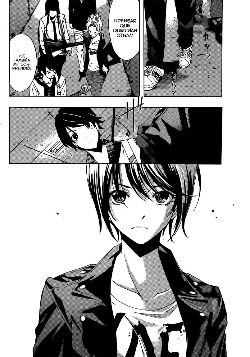 Fuuka capítulo 56, página 15