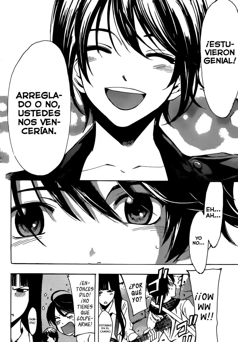 Fuuka capítulo 56, página 17