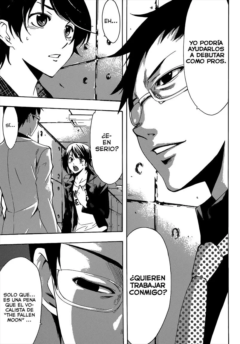 Fuuka capítulo 57, página 4