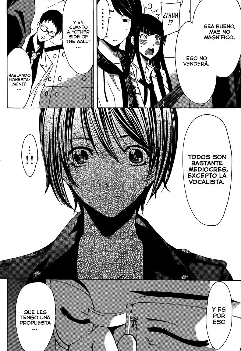 Fuuka capítulo 57, página 5