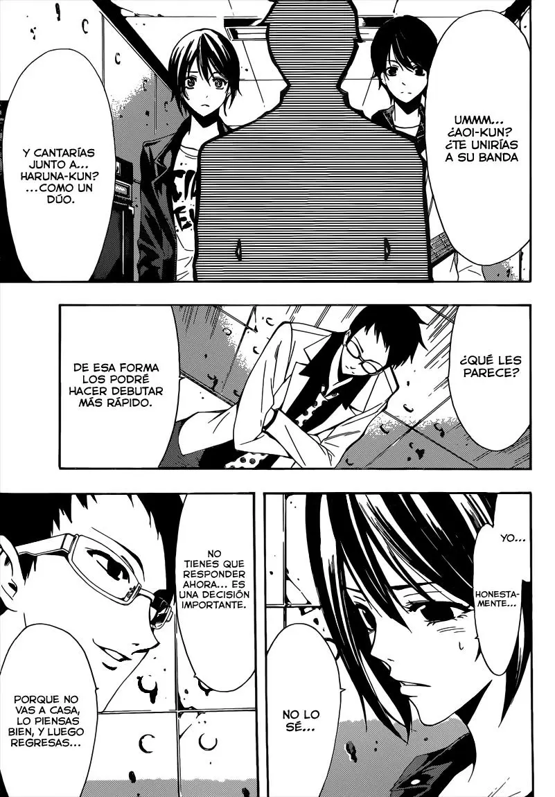 Fuuka capítulo 57, página 6