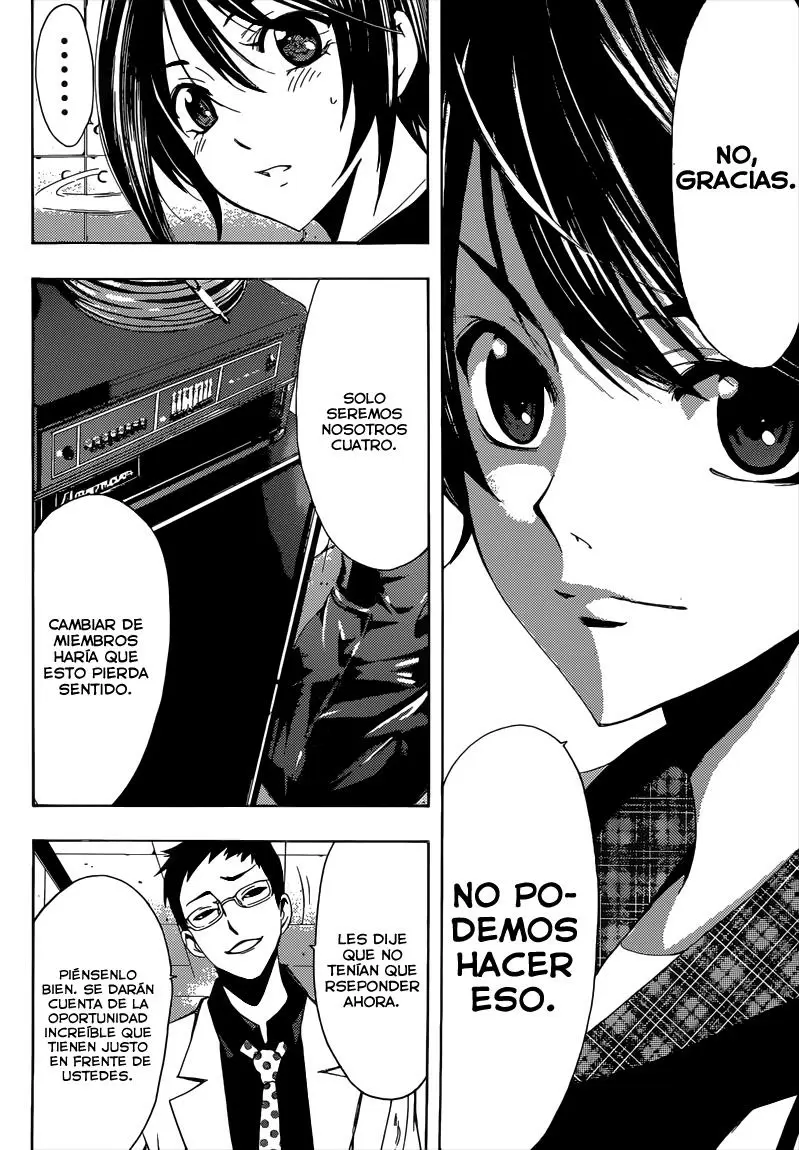 Fuuka capítulo 57, página 7
