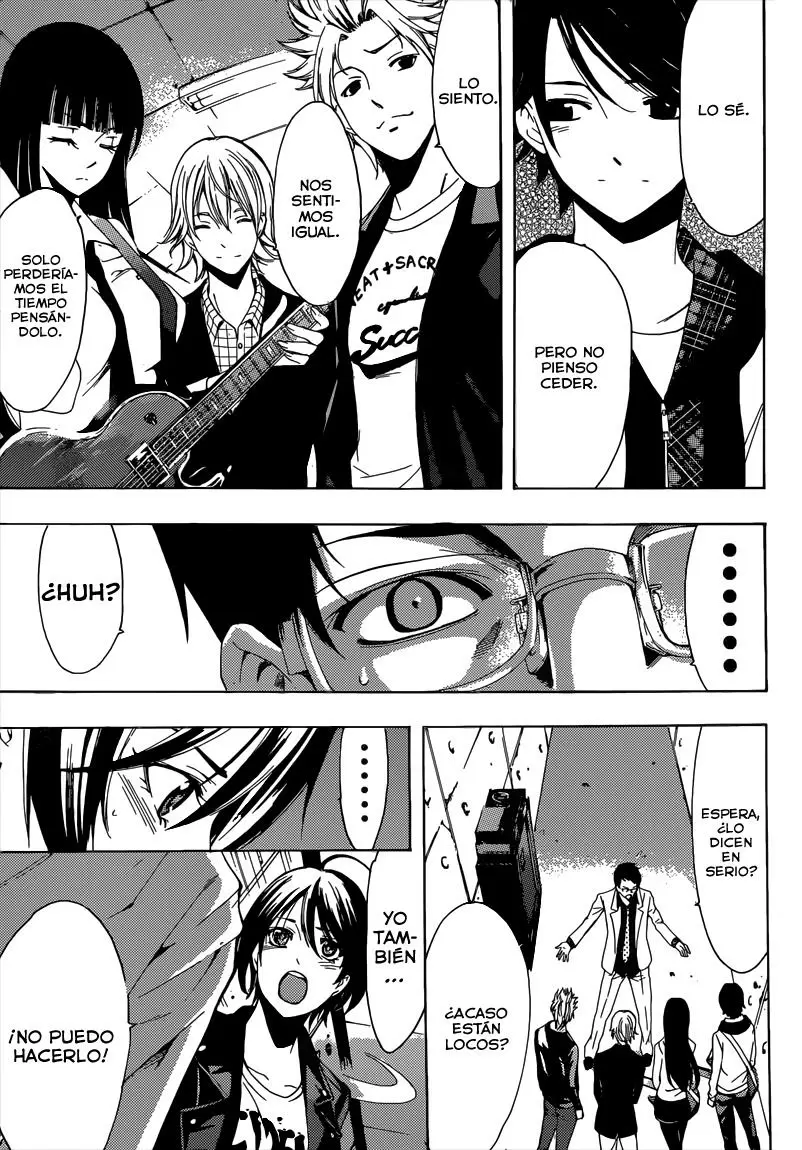 Fuuka capítulo 57, página 8
