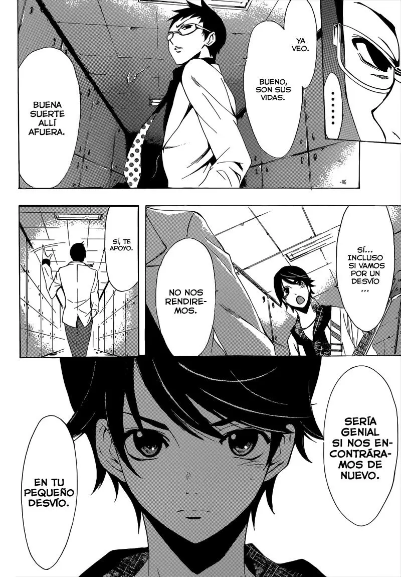 Fuuka capítulo 57, página 9