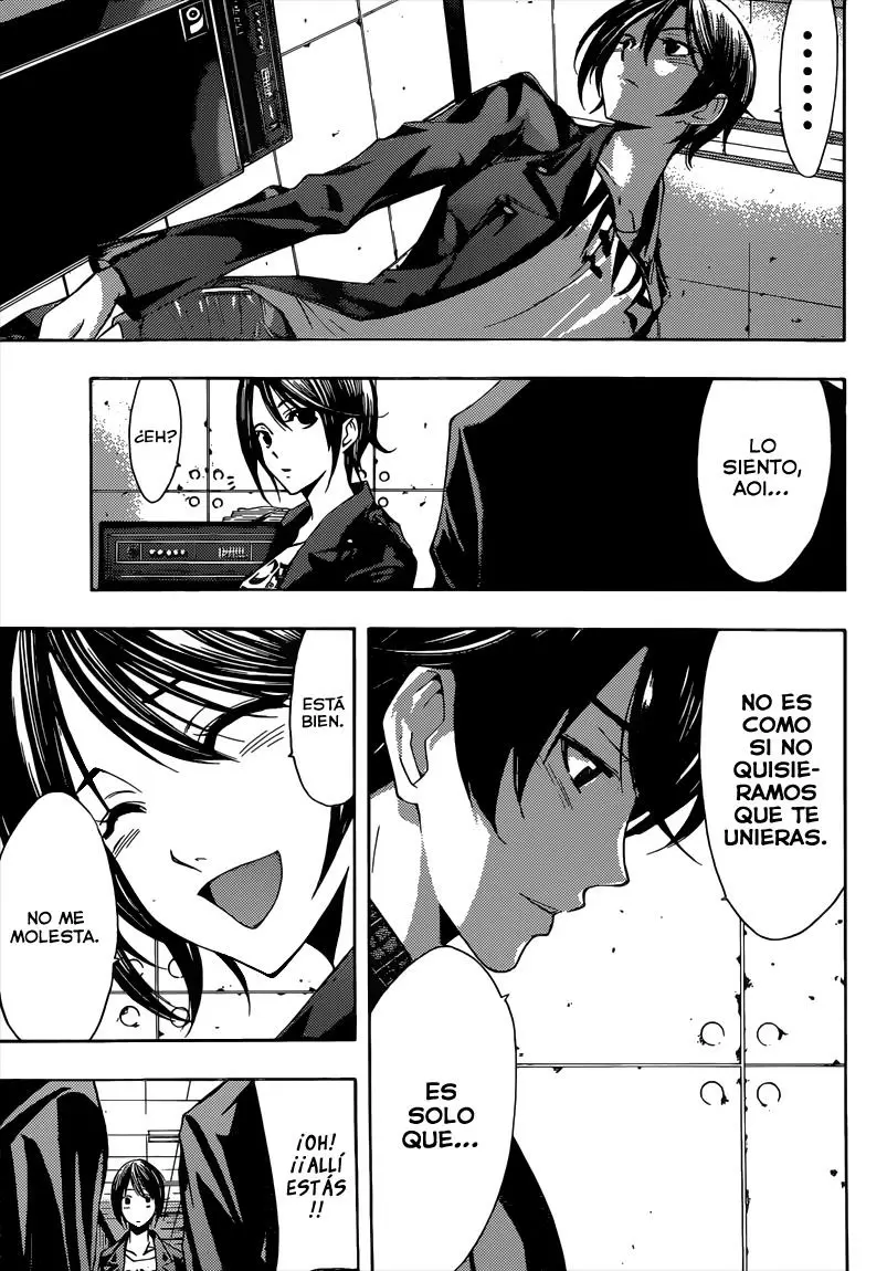 Fuuka capítulo 57, página 10