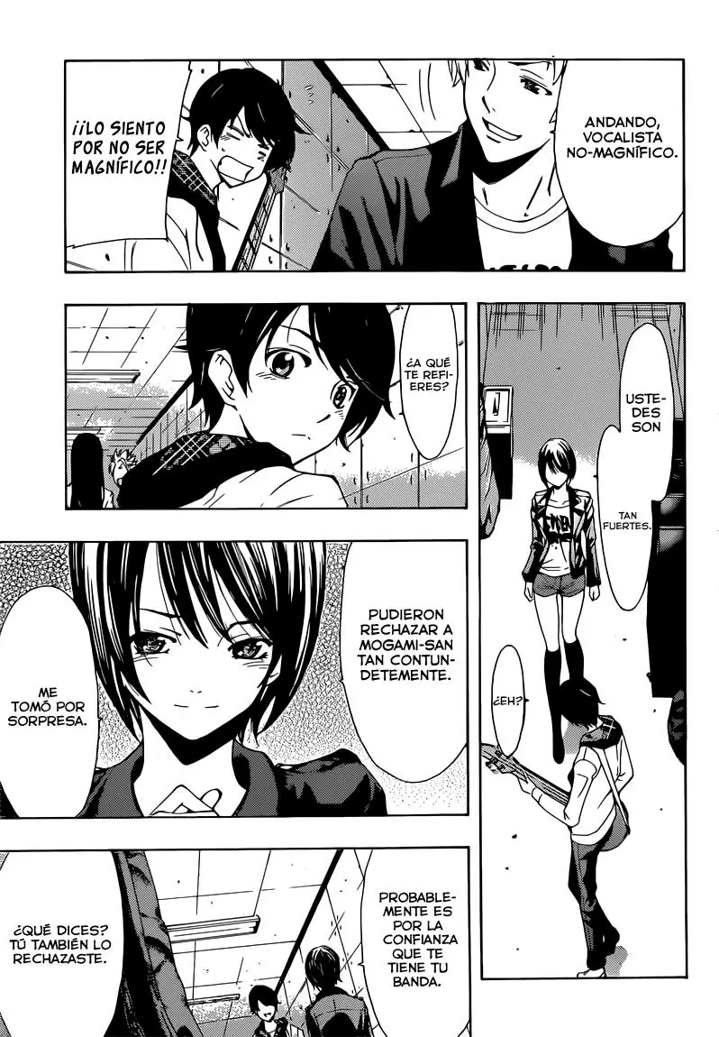 Fuuka capítulo 57, página 12