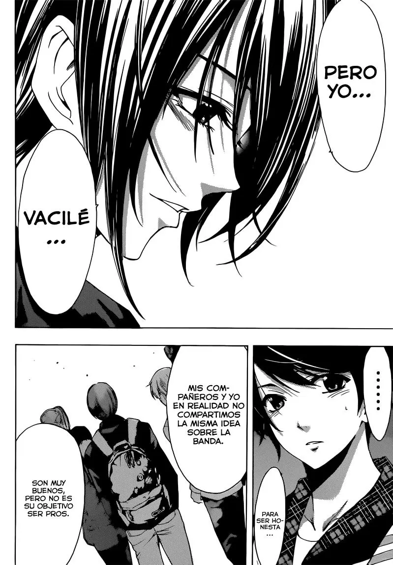 Fuuka capítulo 57, página 13