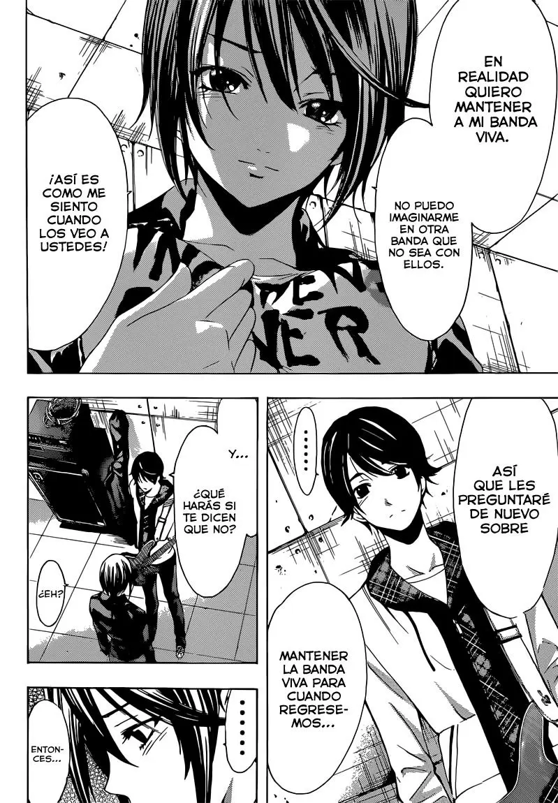 Fuuka capítulo 57, página 15