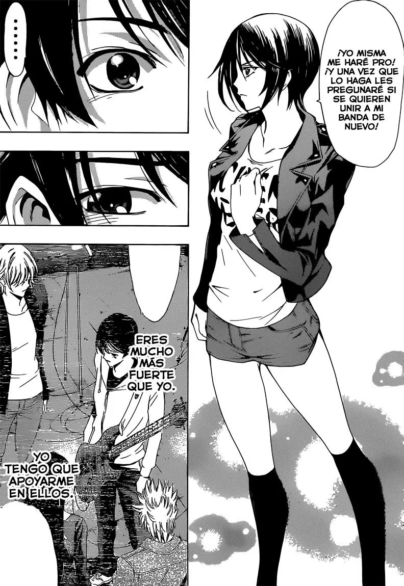 Fuuka capítulo 57, página 16