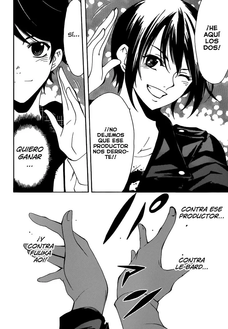 Fuuka capítulo 57, página 17