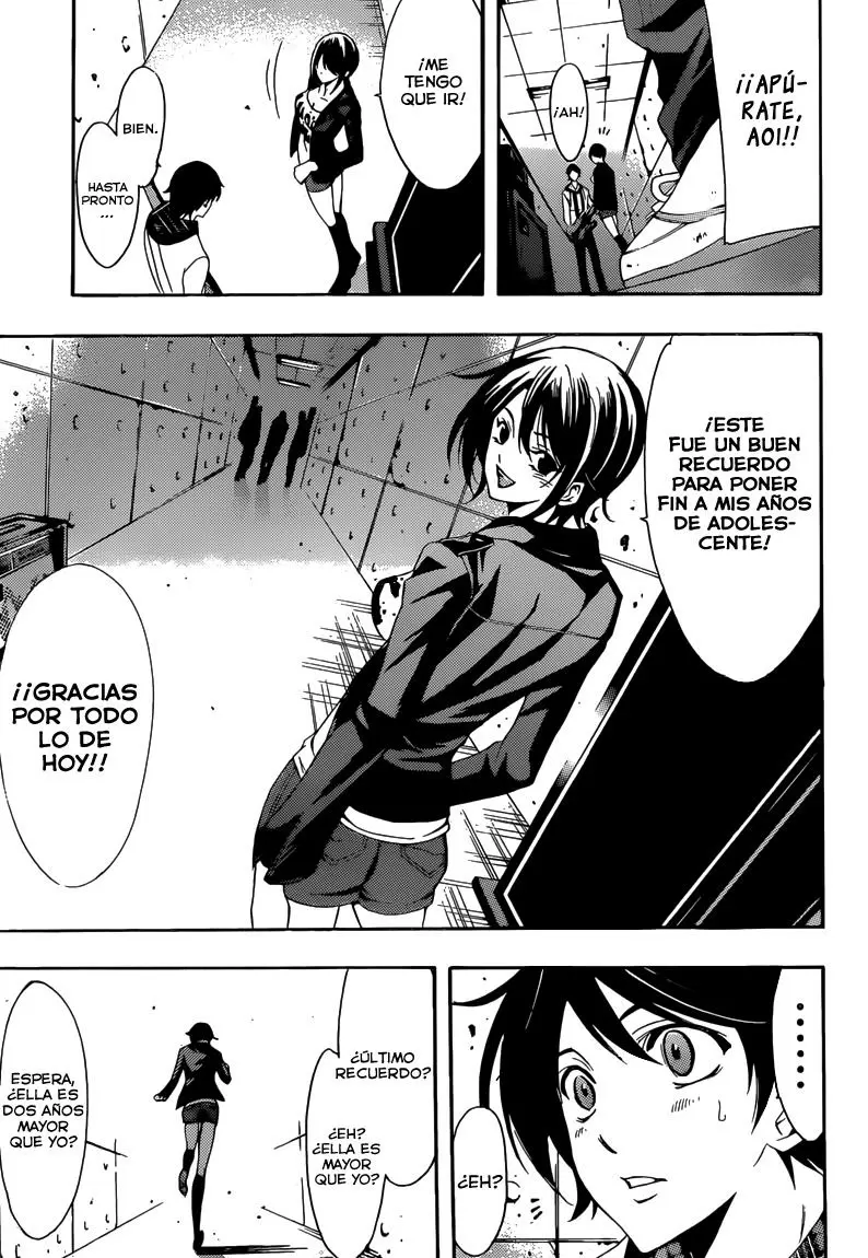 Fuuka capítulo 57, página 18