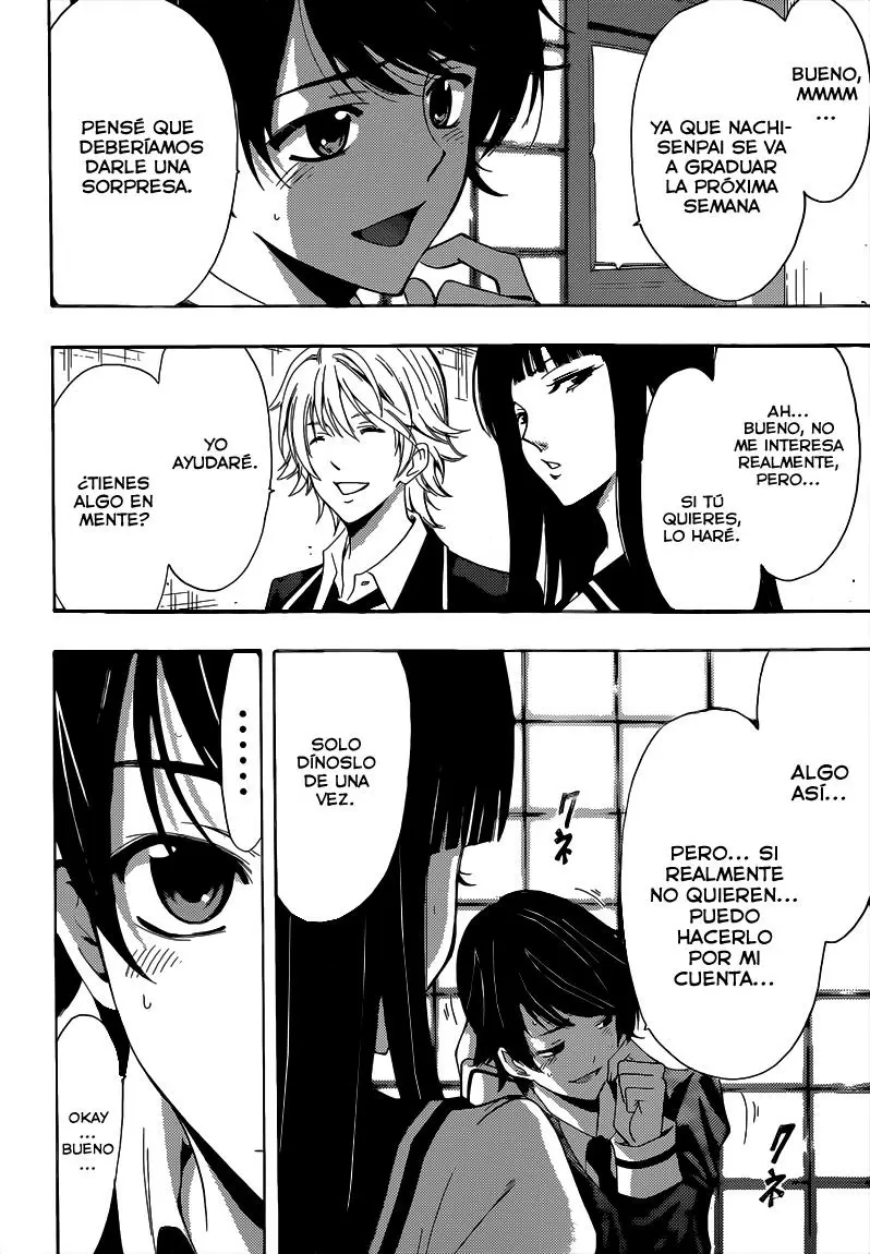 Fuuka capítulo 58, página 3