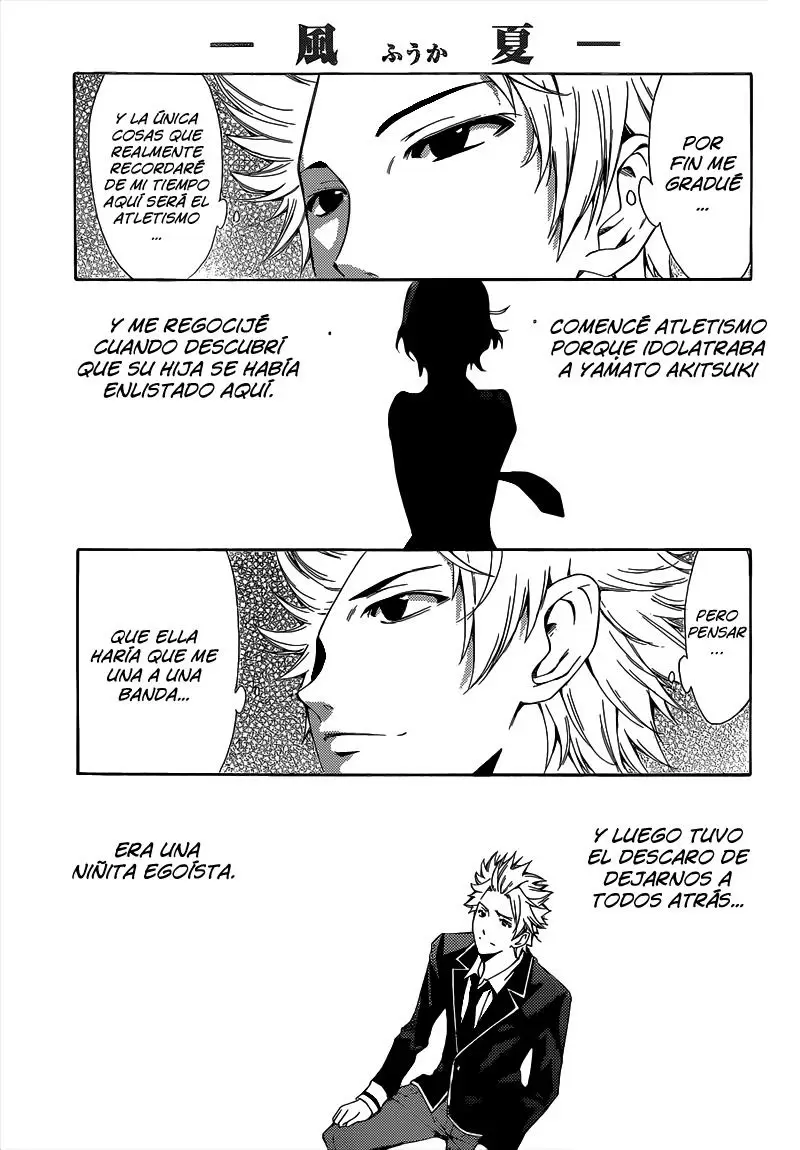 Fuuka capítulo 58, página 6
