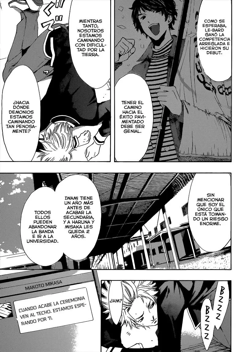 Fuuka capítulo 58, página 10