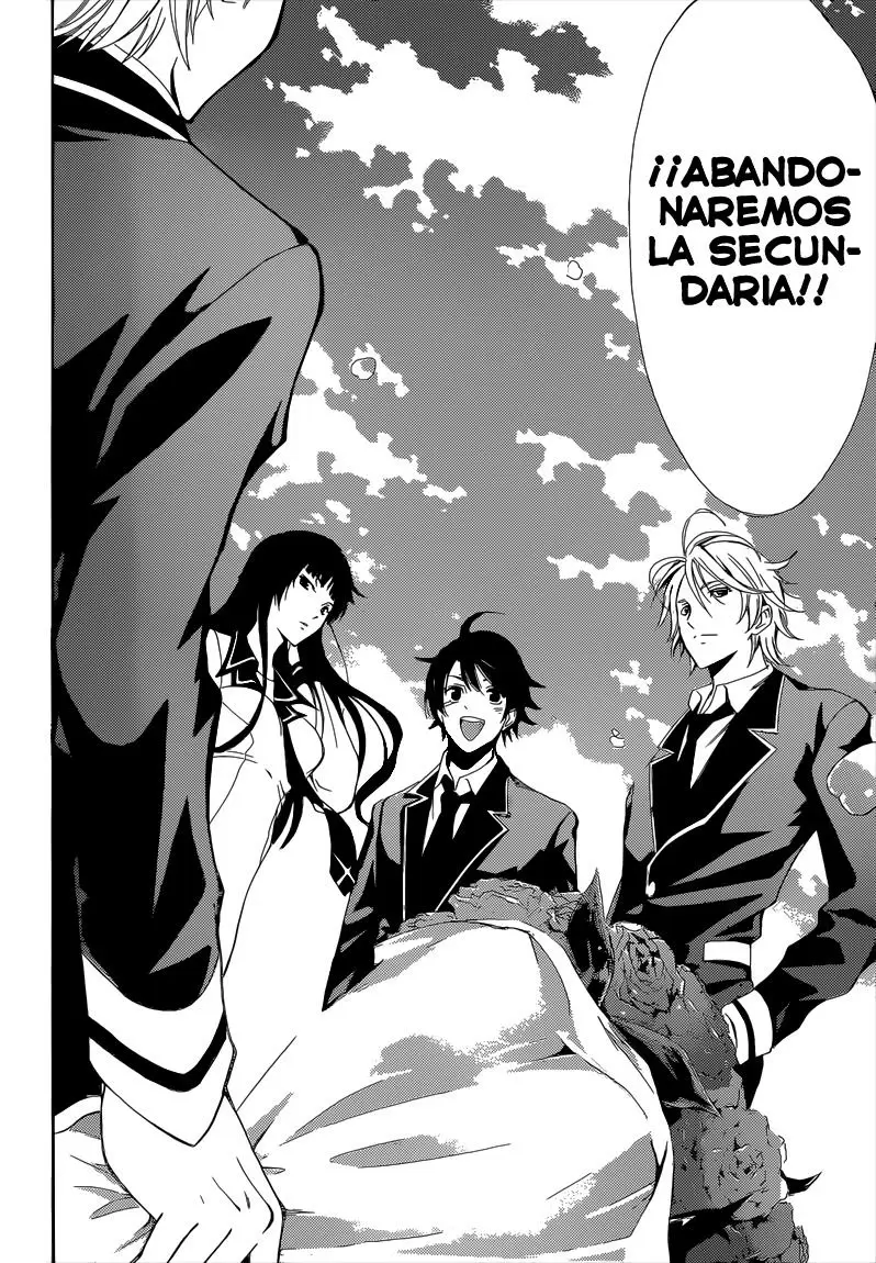 Fuuka capítulo 58, página 13
