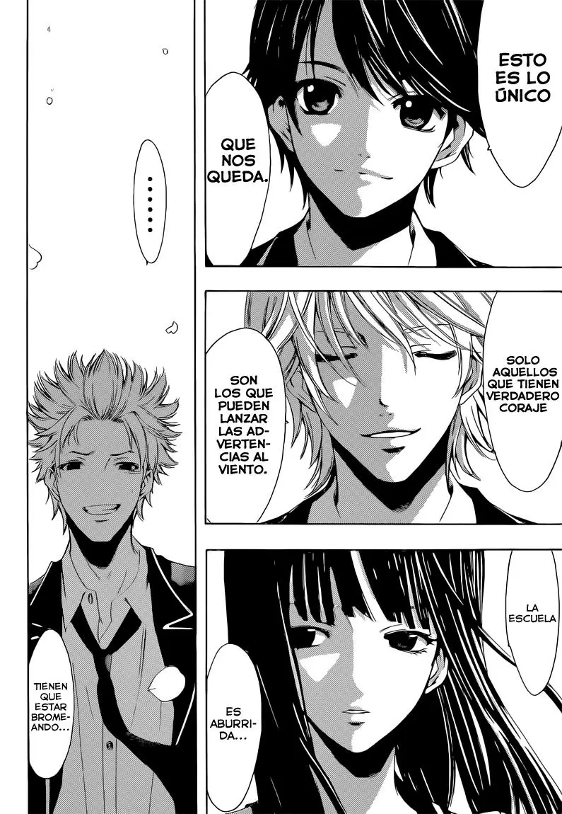 Fuuka capítulo 58, página 15