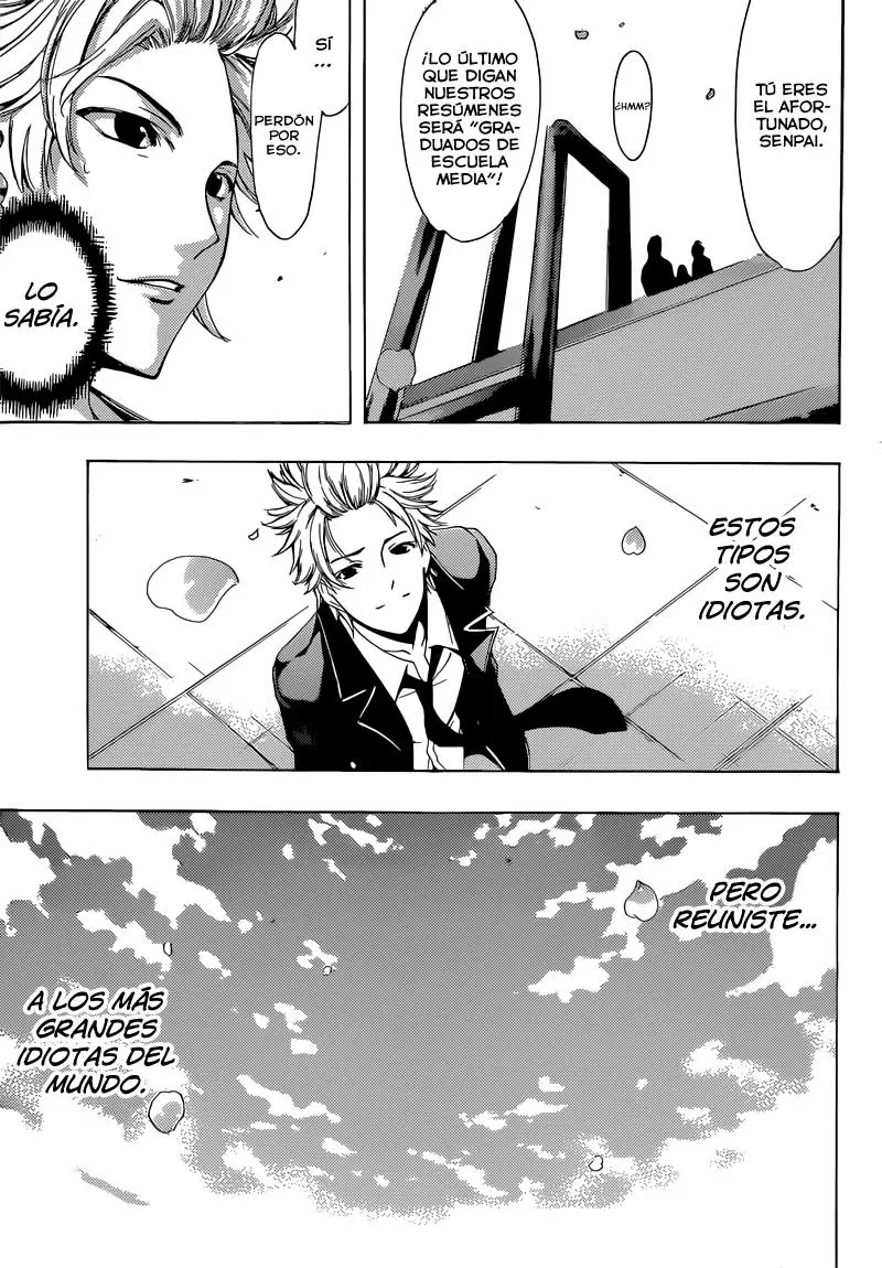 Fuuka capítulo 58, página 16