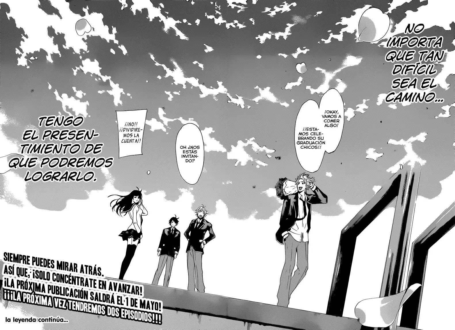 Fuuka capítulo 58, página 17