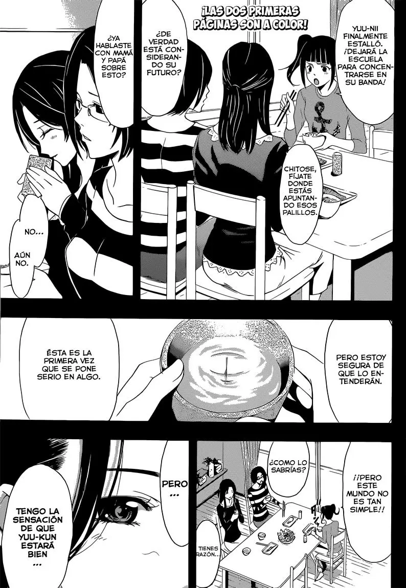Fuuka capítulo 59, página 4