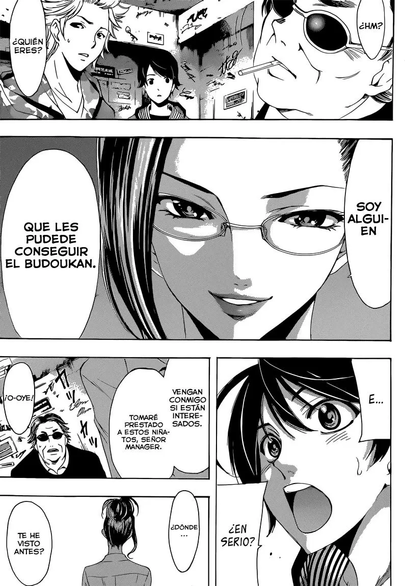 Fuuka capítulo 59, página 10