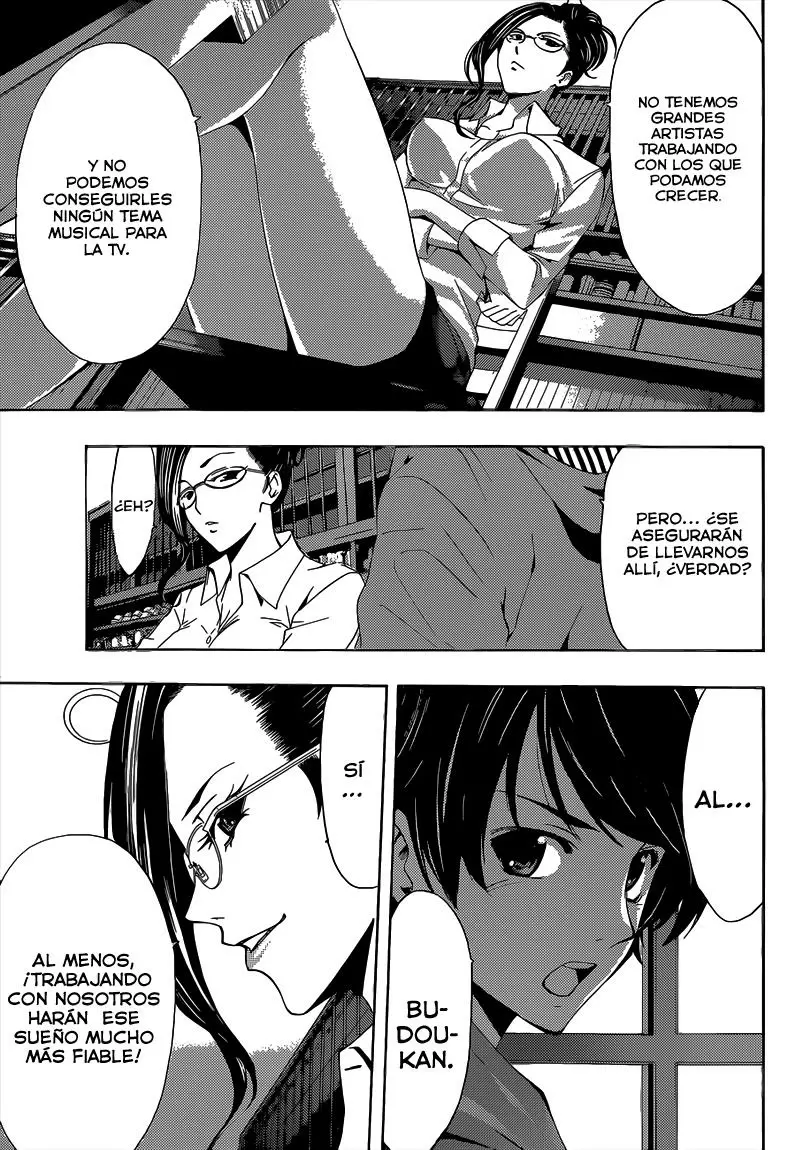 Fuuka capítulo 59, página 12