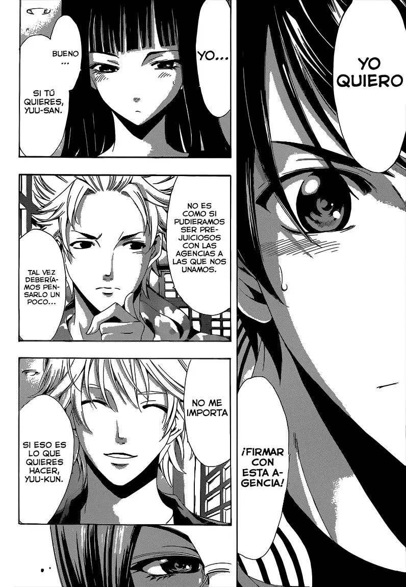 Fuuka capítulo 59, página 13