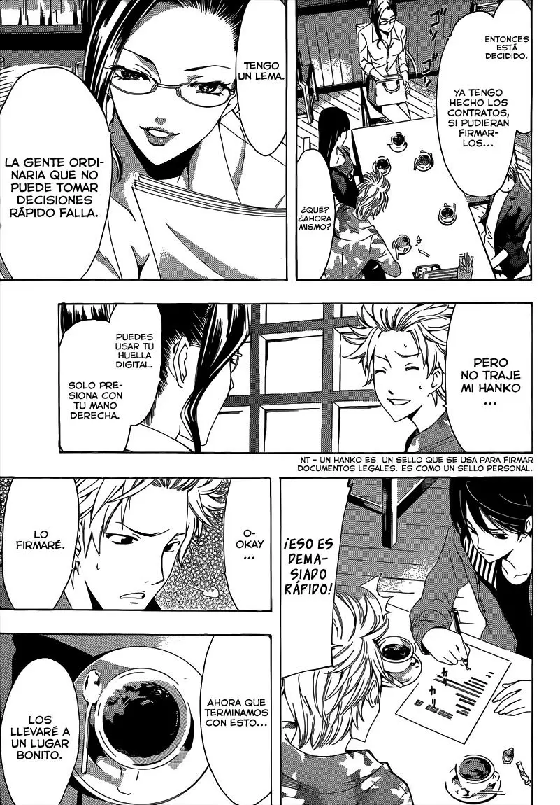 Fuuka capítulo 59, página 14