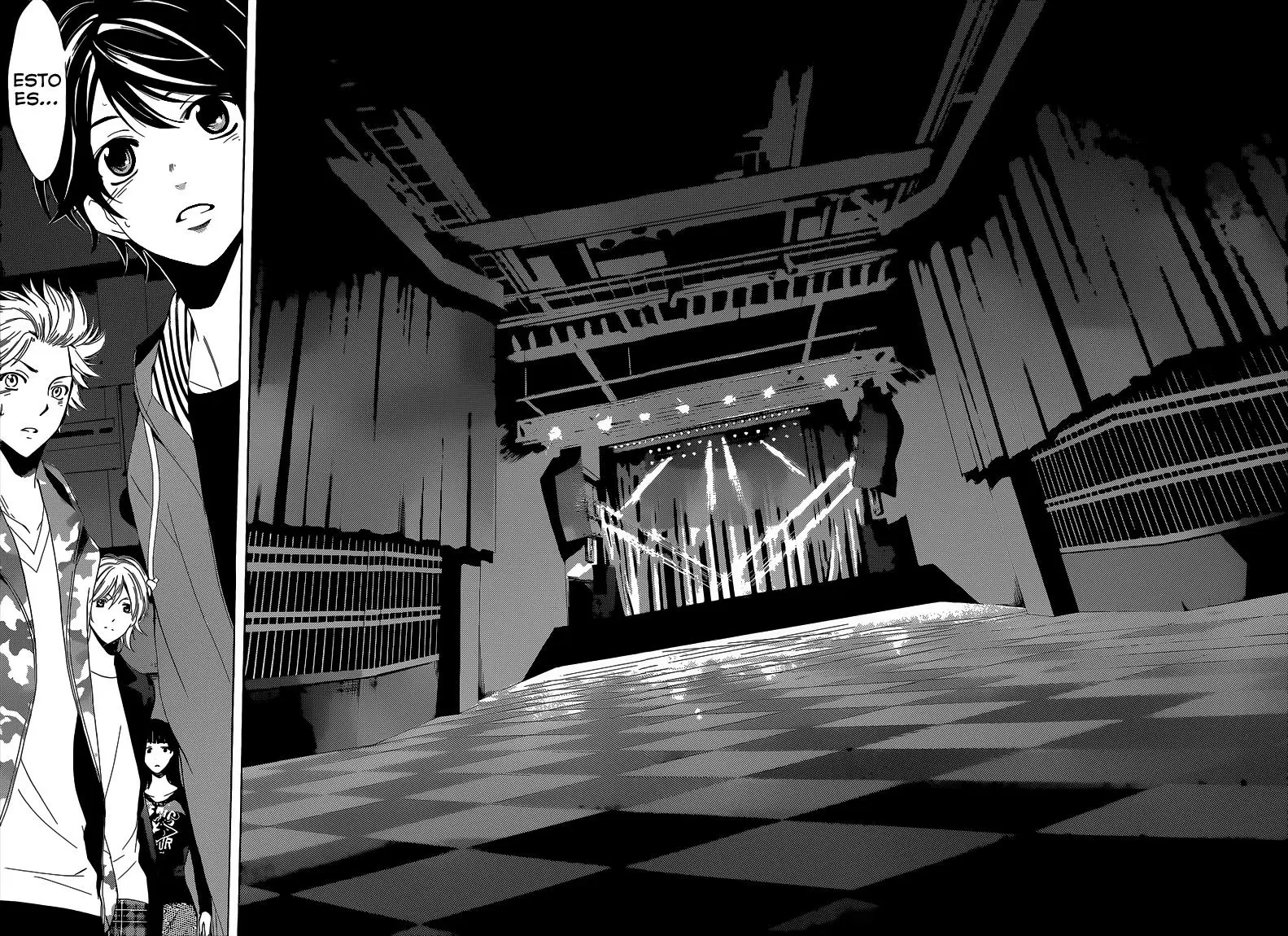 Fuuka capítulo 59, página 15