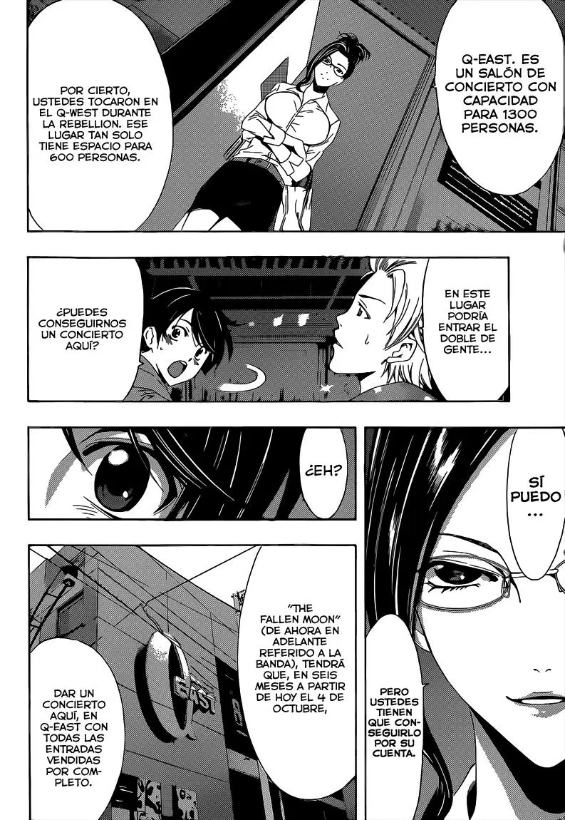 Fuuka capítulo 59, página 16