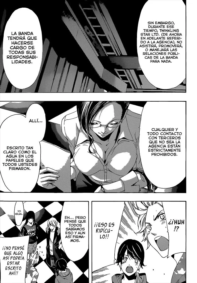 Fuuka capítulo 59, página 17