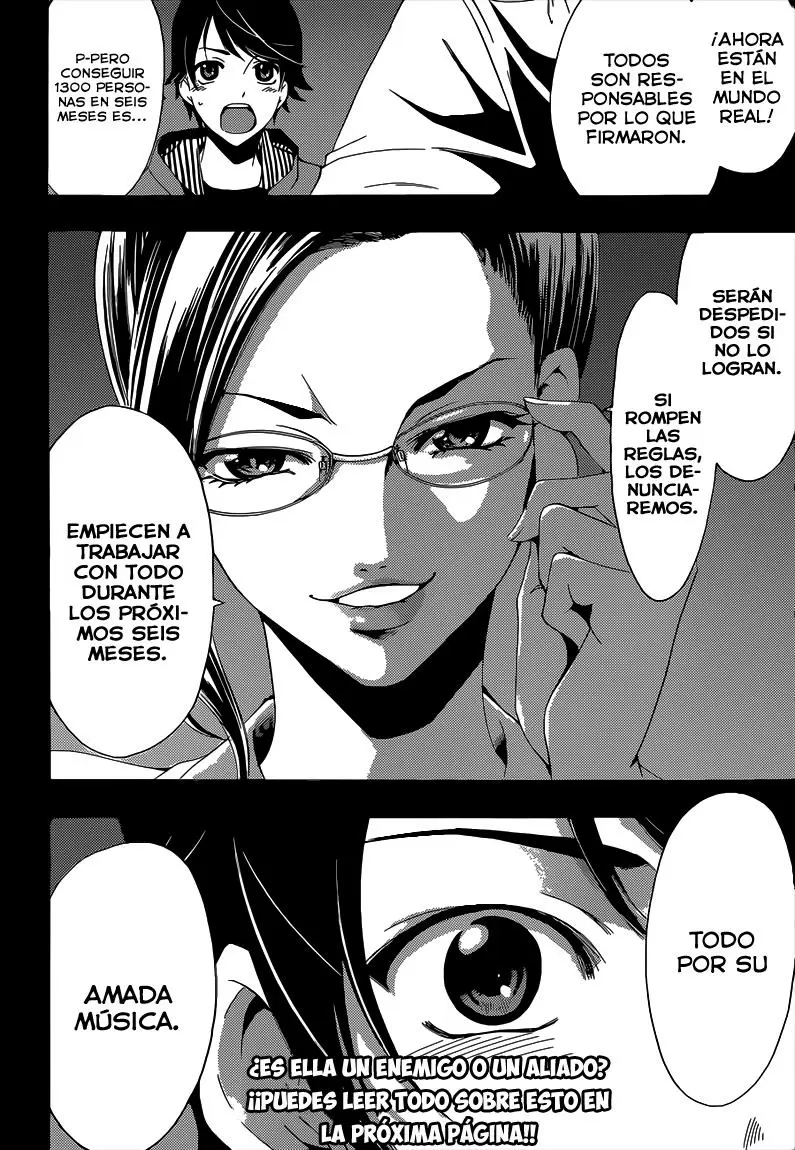 Fuuka capítulo 59, página 18