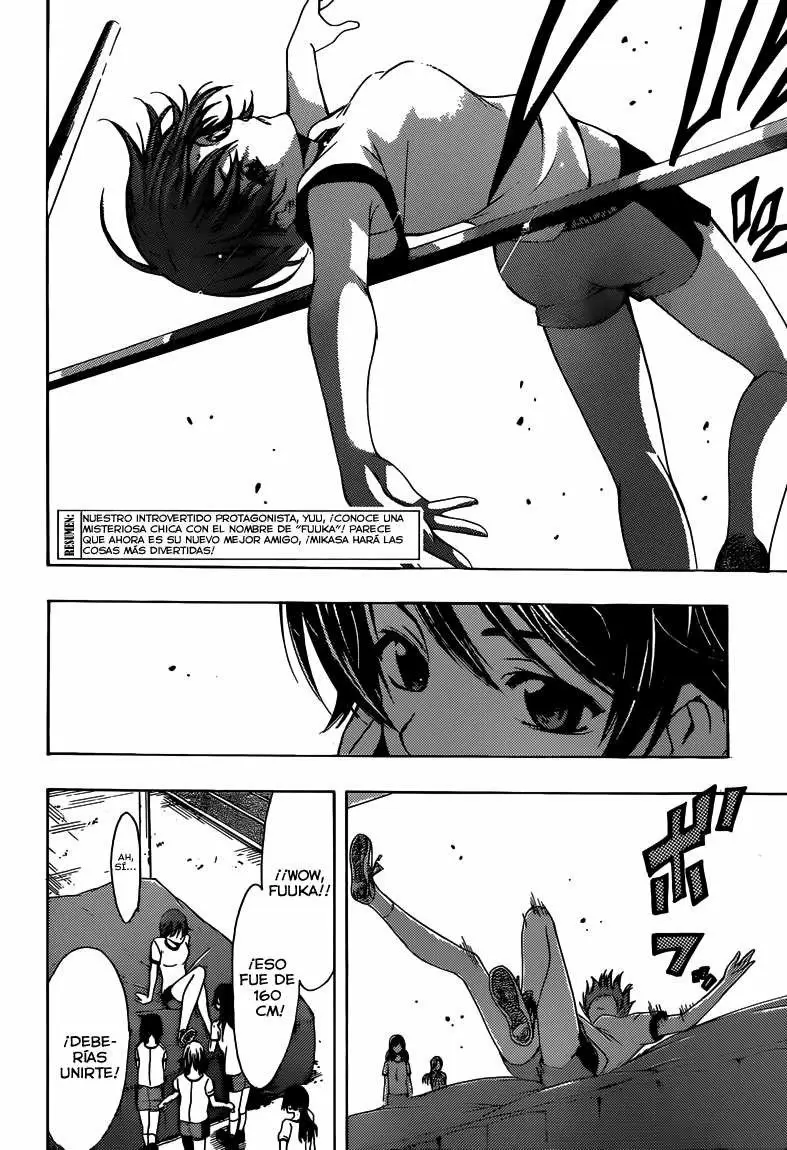 Fuuka capítulo 6, página 4