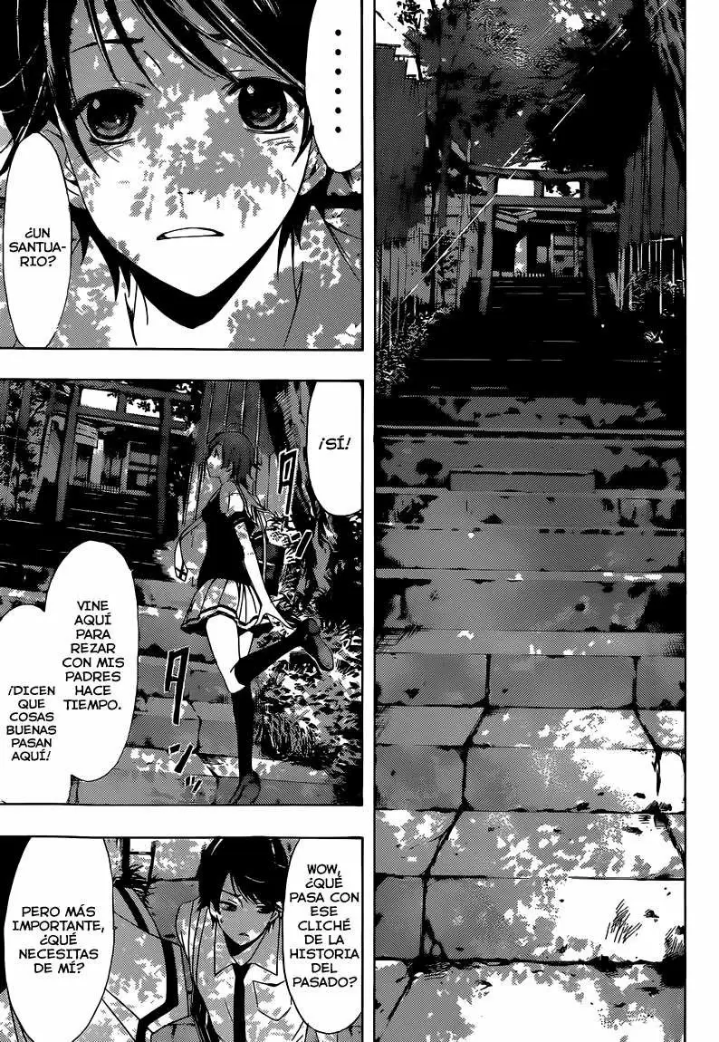 Fuuka capítulo 6, página 11
