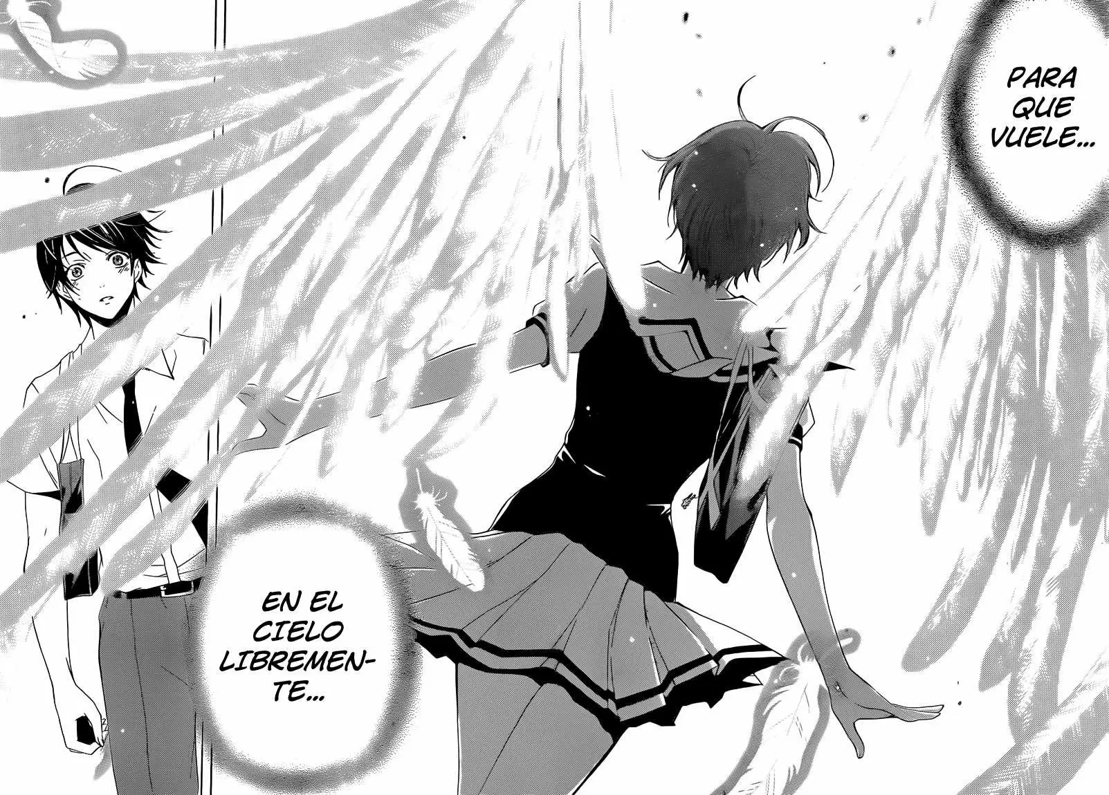 Fuuka capítulo 6, página 18