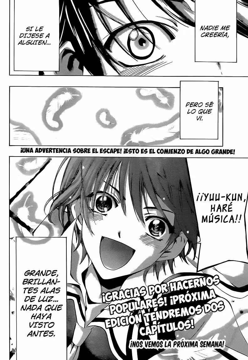 Fuuka capítulo 6, página 19