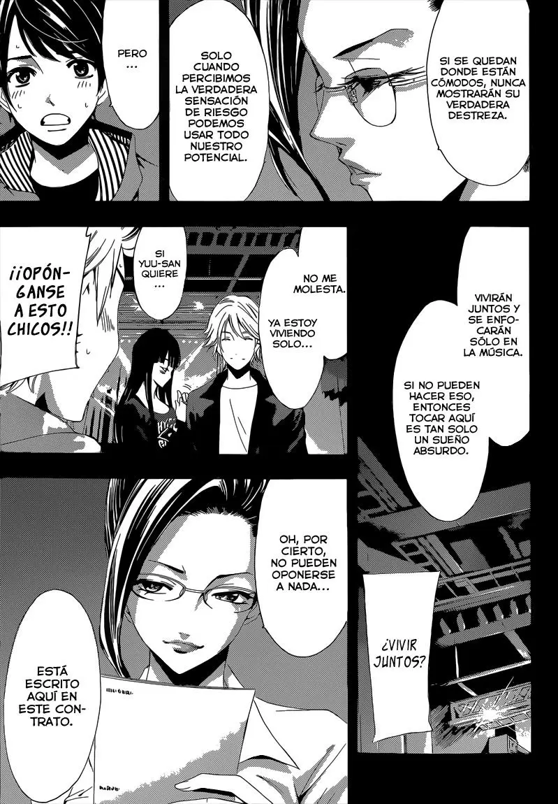 Fuuka capítulo 60, página 4