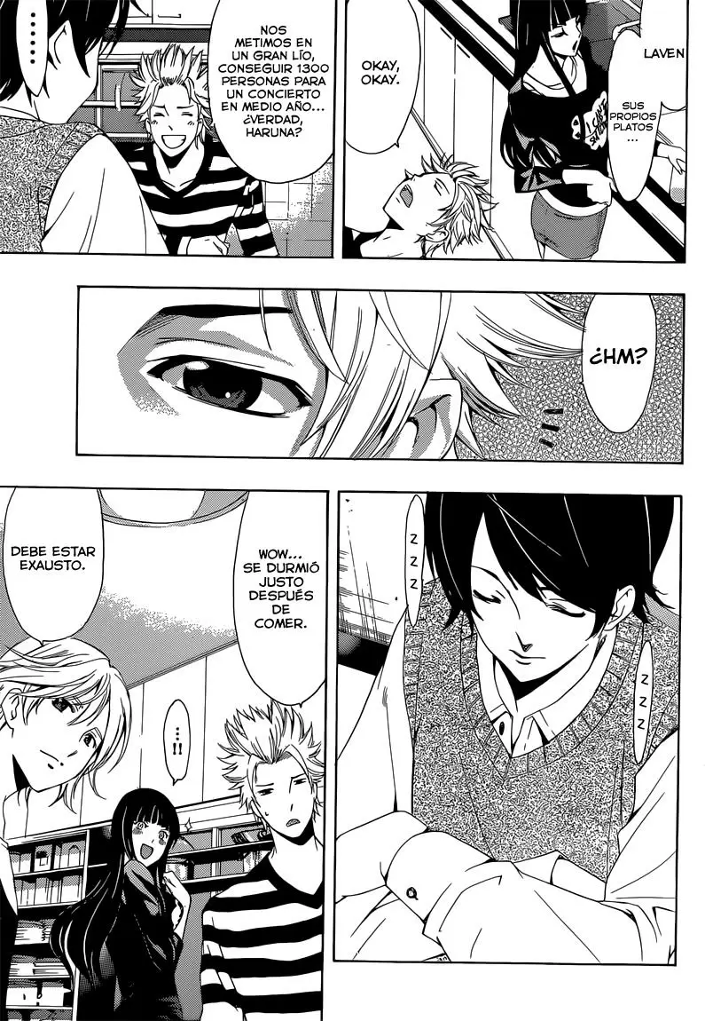 Fuuka capítulo 60, página 12