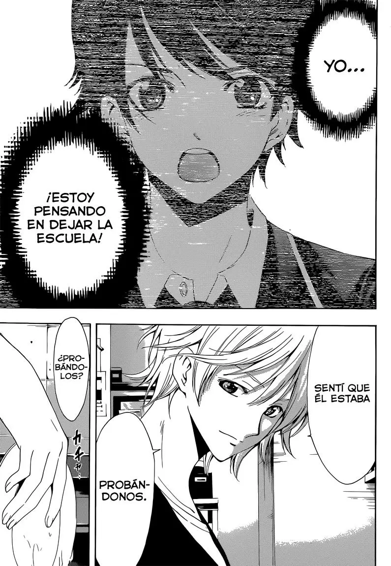 Fuuka capítulo 60, página 14