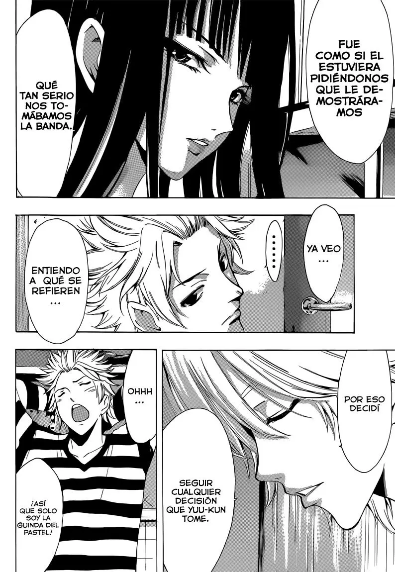 Fuuka capítulo 60, página 15