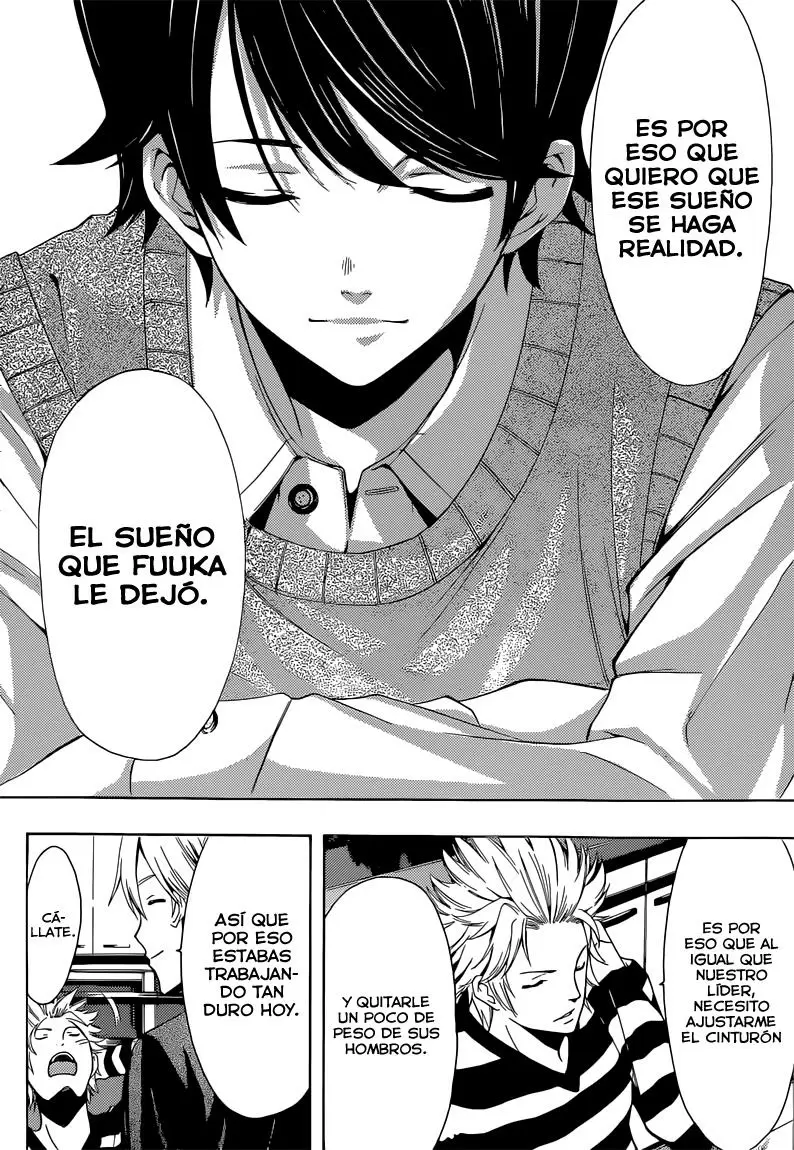 Fuuka capítulo 60, página 17