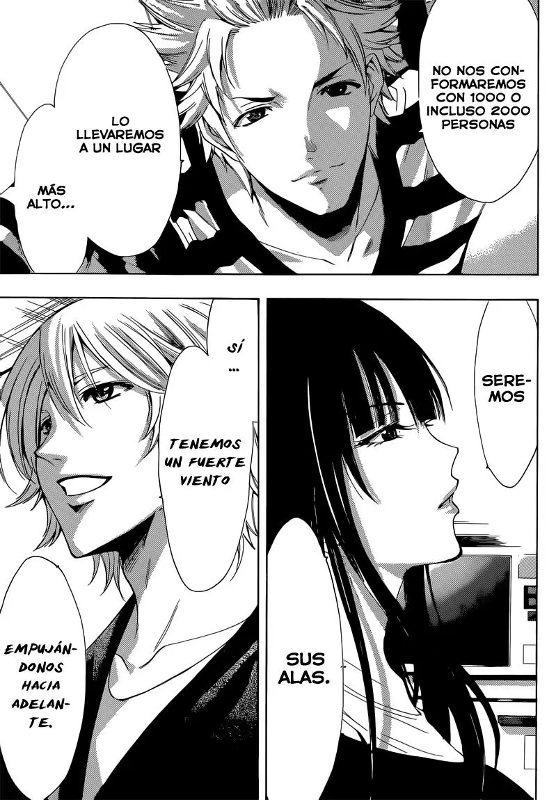 Fuuka capítulo 60, página 18