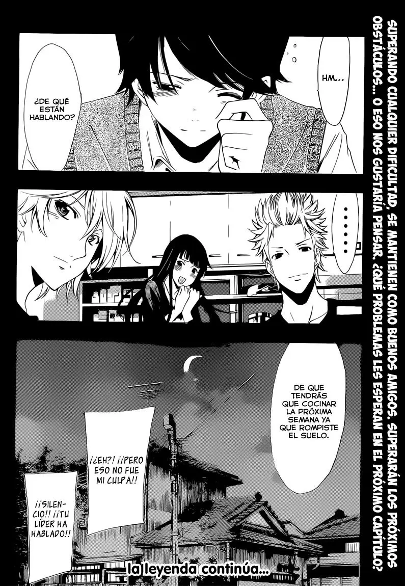 Fuuka capítulo 60, página 19