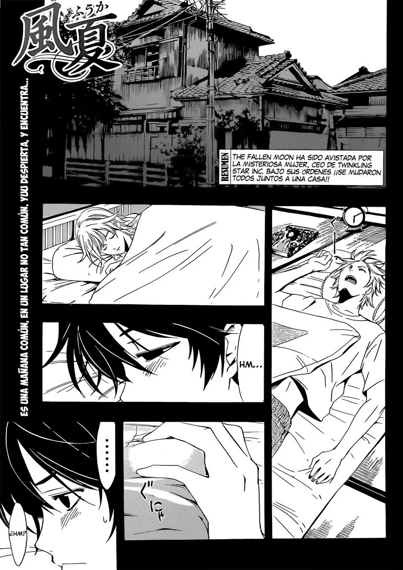 Fuuka capítulo 61, página 2