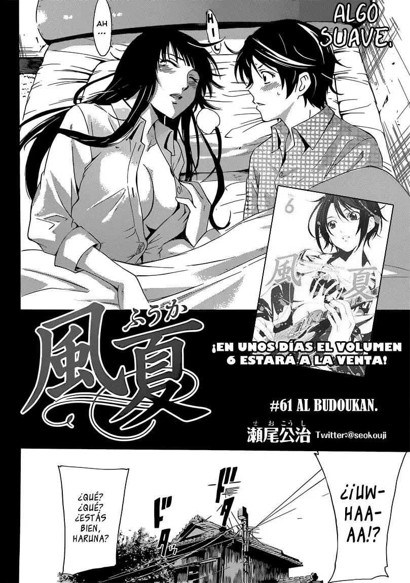 Fuuka capítulo 61, página 3