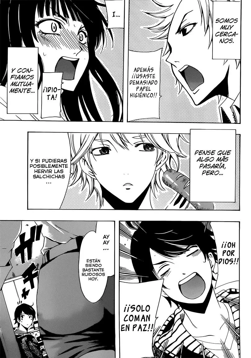 Fuuka capítulo 61, página 6