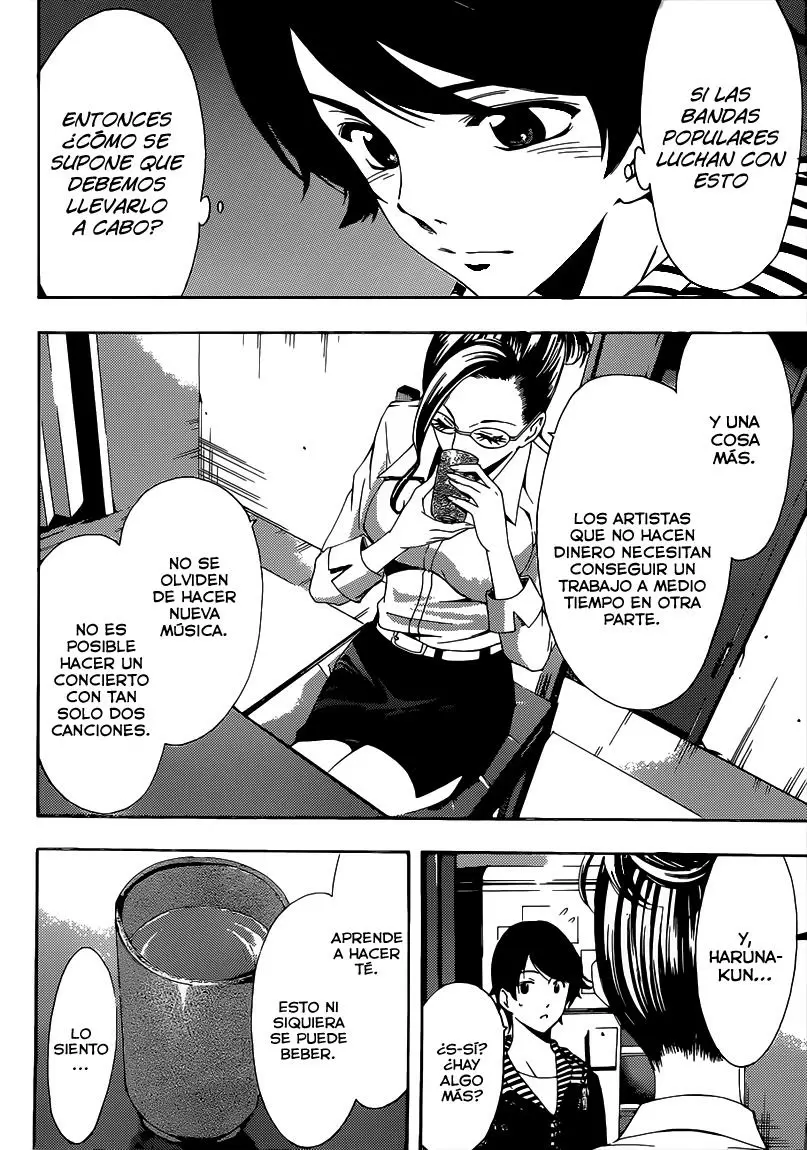 Fuuka capítulo 61, página 11