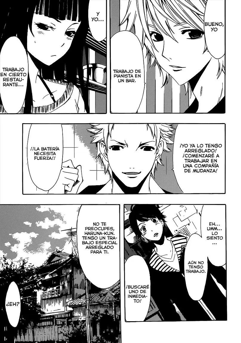 Fuuka capítulo 61, página 12
