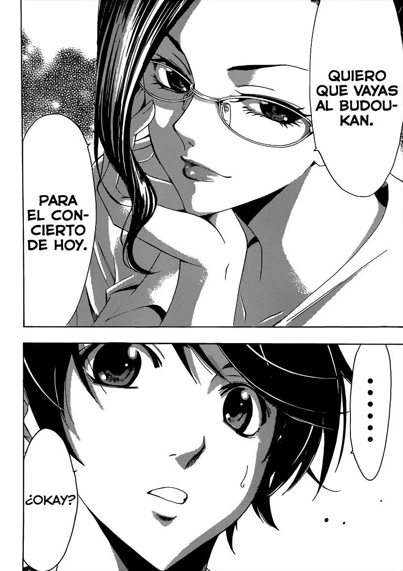 Fuuka capítulo 61, página 13